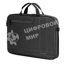 Сумка для ноутбука Сумка Continent CC-201 GA(нейлон, серый, 15,6'')