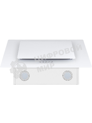 Вытяжка наклонная HOMSair Elf Push 60 белый, 60 см, 650 куб. м/ч, 47 дБ