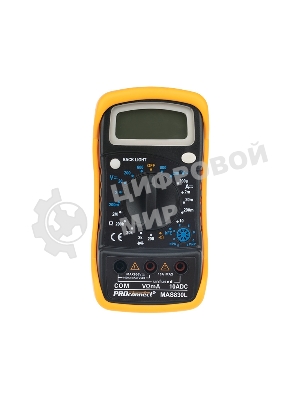 Универсальный мультиметр PROconnect MAS830L (DT850L)