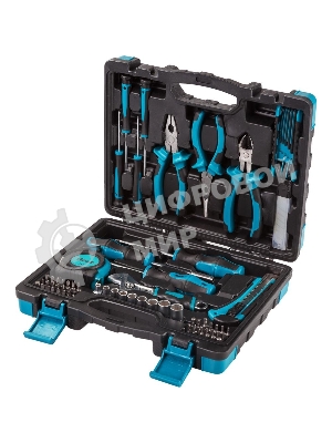 Набор ручного инструмента Bort BTK-82