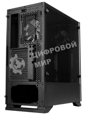 Компьютерный корпус ZALMAN S5, ATX, BLACK, WINDOW, 2xCOMBO (3.5