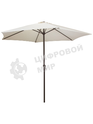 Зонт садовый Ecos GU-01 (бежевый) без крестообразного основания