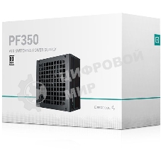 Блок питания Deepcool/GamerStorm PF350, 350Вт, 80 PLUS WHITE, 120мм, черный