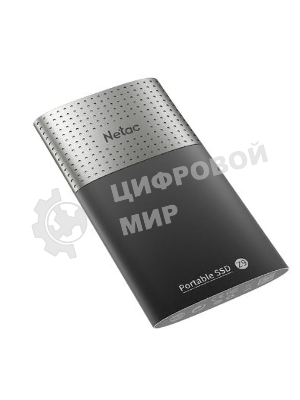 Внешний SSD Netac Z9, 2TB, USB 3.2 Gen 2 Type-C, R/W 550/480, черный