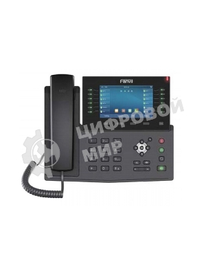 Телефон IP Fanvil X7C 20 линий, цветной экран 5