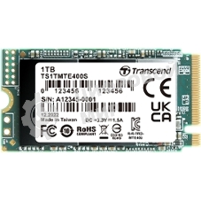 Накопитель SSD 512Gb Transcend MTE400S, 3D TLC NAND, M.2 2242,PCI-E 4x [ R/W - 2000/900 MB/s]