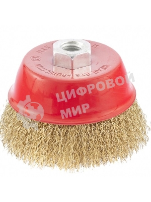 Щетка Matrix для УШМ, 100 мм, М14, 