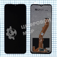 Дисплей для Nokia C30 черный