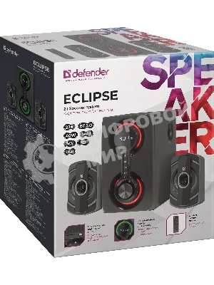 Акустическая система 2.1 Defender ECLIPSE BLUETOOTH FM/MP3/SD/USB