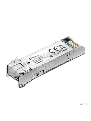 Модуль SFP TP-Link 1000Base-BX WDM Bi-Directional SFP module, TX: 1550 nm and RX: 1310 nm, 1 LC Simplex port, up to 2 km transmission distance in 9/125 μm SMF (Single-Mode Fiber), Supports Digital Diagnostic Monitoring (DDM).