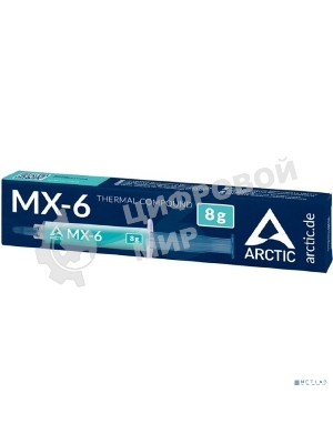 Термопаста Arctic MX-6 Thermal Compound 8-graмм ACTCP00081A
