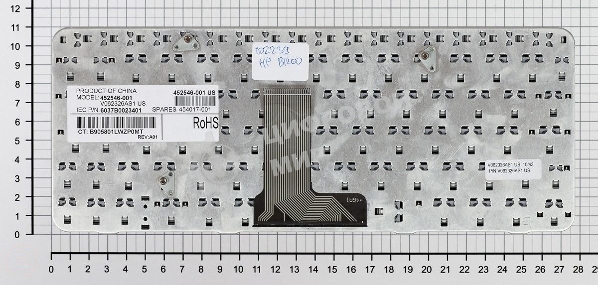 Клавиатура для ноутбука HP Compaq Presario B1200 B2200 2210B черная