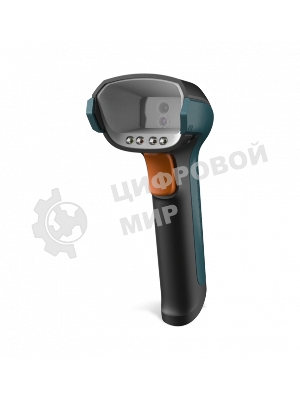 Сканер штрих-кодов Bluetooth wireless Handheld scanner. industry. 2D. megapixel imager. Red/White/blue LEDs. multi-interface (RS232.USB.PS/2). vibration. protection class: IP64 drop: 1.8m. incl.: docking station and USB cable.