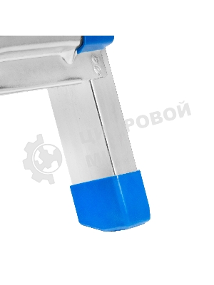 Стремянка Сибртех 3 ступени, стальная, оцинкованная