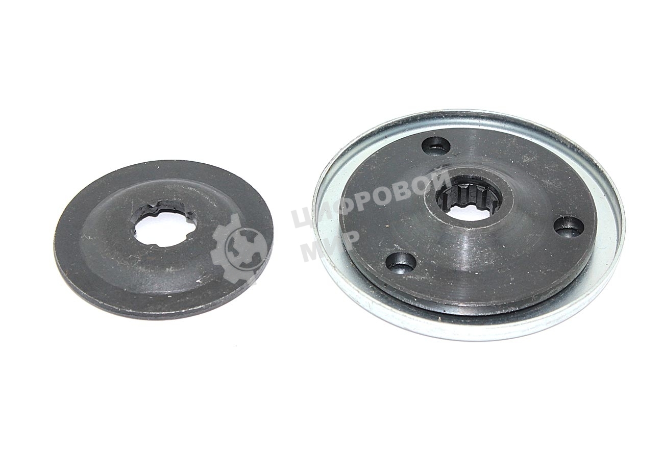Комплект шайб редуктора для Husqvarna 128 (верхняя + прижимная) 102238