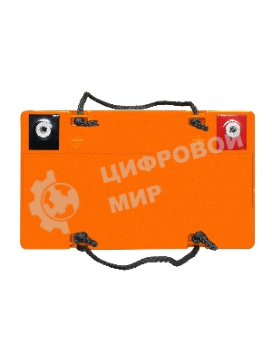 Аккумуляторная батарея ExeGate HR 12-55 (12V 55Ah, болт М6)