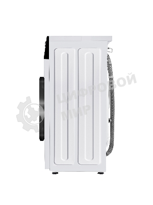 Стиральная машина c инвертором и паром Maunfeld MFWM127IWHD белый, загрузка фронтальная 7 кг, 1200 об/мин, класс: A+++