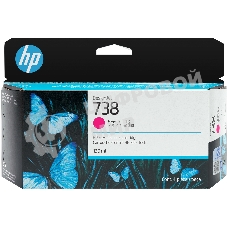 Картридж HP 738 130-ml Magenta DesignJet Ink Cartridge