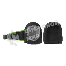 Наколенники с рифленой PVC накладкой Сибртех, водонепроницаемые, вставка из EVA с гелевой подушкой