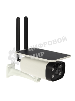 Камера видеонаблюдения умная беспроводная 4G камера с аккумуляторами SECURIC