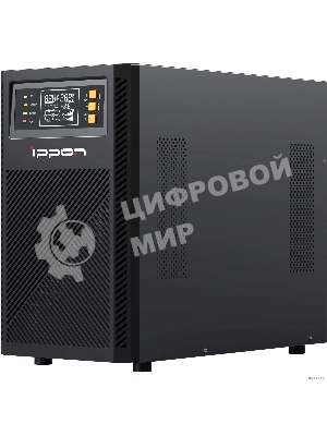 Источник бесперебойного питания Ippon Innova TA 2000 2000Вт 2000ВА черный