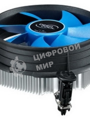 Кулер для процессора DEEPCOOL THETA 9 PWM черный/синий, 92 мм, алюминий, 3200 об/мин, 41.3 дБ, 4 pin, 95 Вт, 46.5 мм