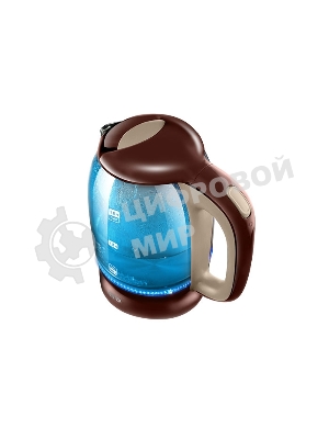 Чайник электрический Centek CT-0034 Coffee Vancouver, стекло, 1.8л,2200 Вт.