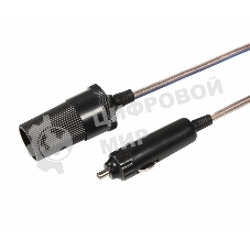 Удлинитель автоприкуривателя Rexant штекер-гнездо 5 м