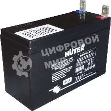 Батарея аккумуляторная Huter 64/1/54 12В 7А·ч SLA