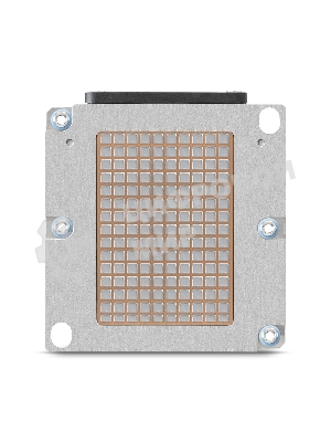 Кулер для процессора ExeGate ESNK-P0068AP4.PWM.2U.3647.Cu серебристый/черный, 60 мм, алюминий/медь, 6800 об/мин, 52 дБ, 4 pin, 205 Вт, 64.5 мм