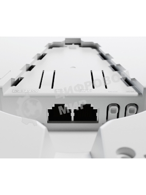 Точка доступа MikroTik cAP XL ac with Quad core IPQ-4018 710 MHz CPU, 128MB RAM, 2 x Gbit LAN (one with PoE-out), built-in 2.4Ghz 802.11b/g/n Dual Chain wireless, built-in 5GHz 802.11an/ac Dual Chain wireless with