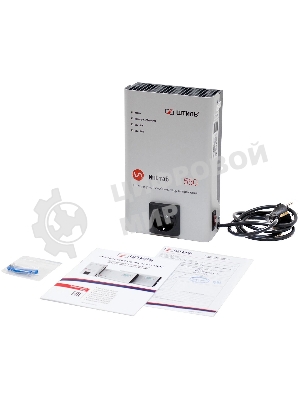 Стабилизатор напряжения Штиль ИнСтаб IS550 475Вт 550ВА белый