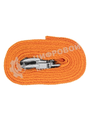 Трос буксировочный Stels 54382 7 тонн, 2 крюка, сумка на молнии, россия