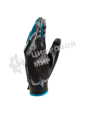 Перчатки универсальные Gross усиленные, с защитными накладками, DELUXE, размер XL (10)