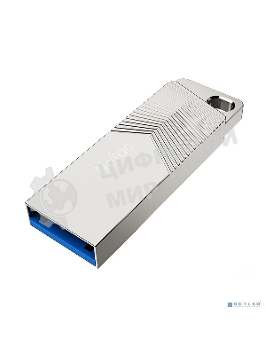 Флешка USB Netac UM1 (NT03UM1N-064G-32PN), 64Gb, USB 3.2, R/W 150/45, серебристый