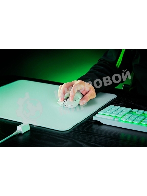 Мышь беспроводная/проводная Razer Viper V3 Pro белый, 35000 dpi, радиоканал, USB, кнопки - 8