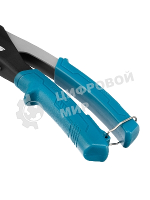 Заклепочник ручной Gross 260 мм, заклепки 2,4-3,2-4,0-4,8 мм