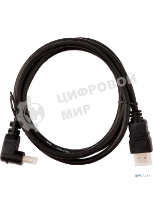 Кабель PROconnect HDMI - HDMI 1.4 угловой, 3м Gold