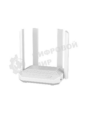 Маршрутизатор Keenetic Hopper (KN-3811) AX3000 10/100/1000BASE-TX/4G ready белый