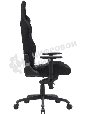 Кресло Cactus CS-CHR-MC04-BBK черный, экокожа