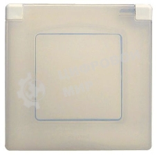 Рамка 1 пост IP44 сл. кость ETIKA