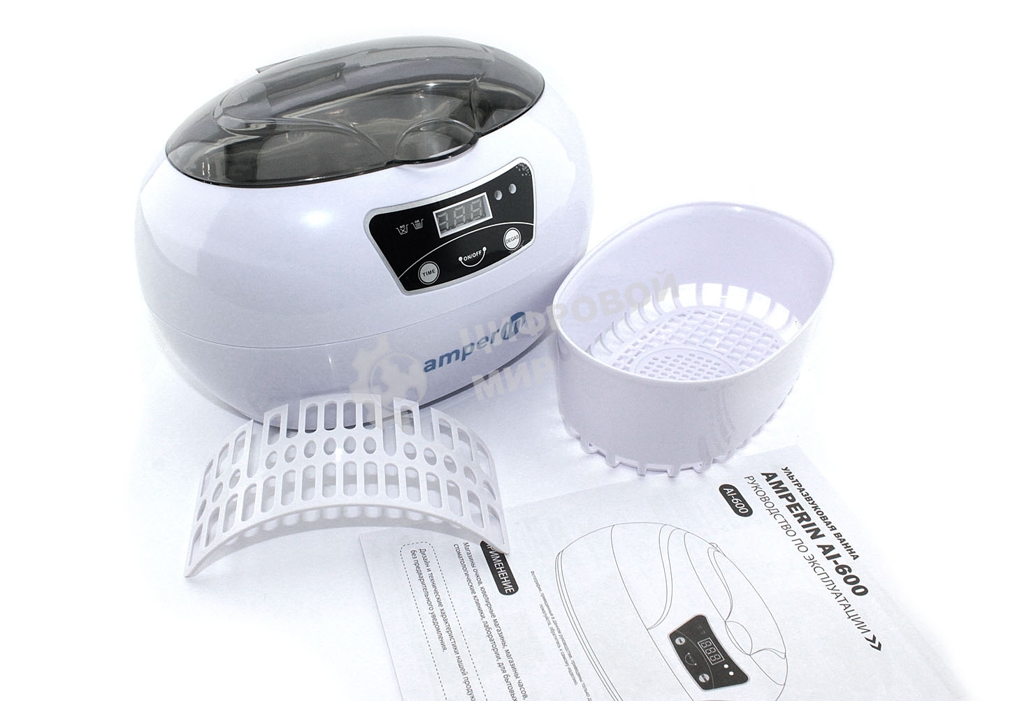 Ультразвуковая ванна Amperin AI-600 0.6 л, 35 Вт