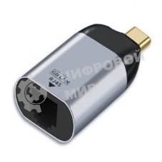 Переходник Type-C папа на RJ45 мама