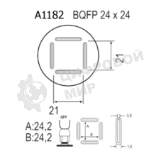 Насадка Quick A1182