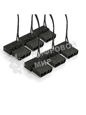 Корпус для майнинга ExeGate EX288960RUS Pro 8-650 без БП, 2*USB, 6*fan 120мм, места под: 8 видеокарт, 1 БП