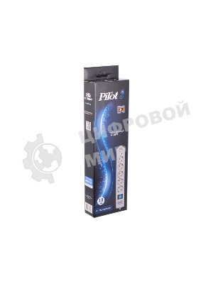 Сетевой фильтр ZIS Фильтр Pilot - S 5 евро, 1 росс. 1.8 м