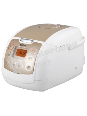 Мультиварка Mystery MCM-1019 5л 850Вт белый