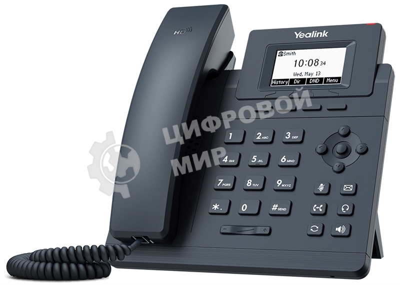Телефон VOIP 1 LINE SIP-T30 YEALINK