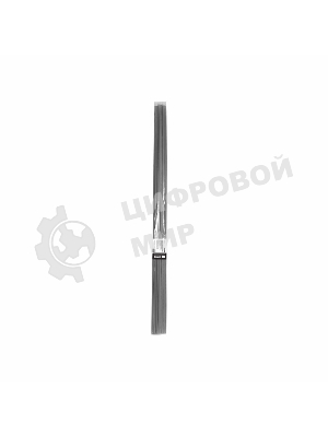 Термоусаживаемая трубка Rexant 7,0/3,5 мм, серая, упаковка 50 шт. по 1 м