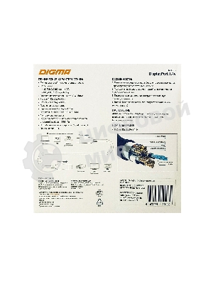 Кабель аудио-видео Digma 1.4v AOC DisplayPort (m)/DisplayPort (m) 10м. позолоченные контакты черный (BHP DP 1.4-10)